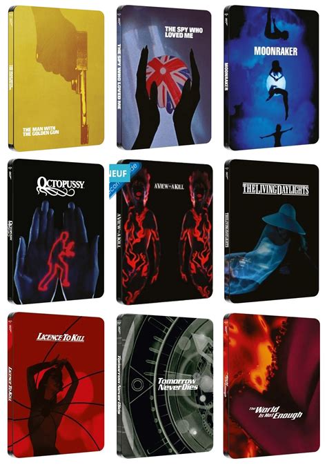 upcoming steelbook blu ray releases